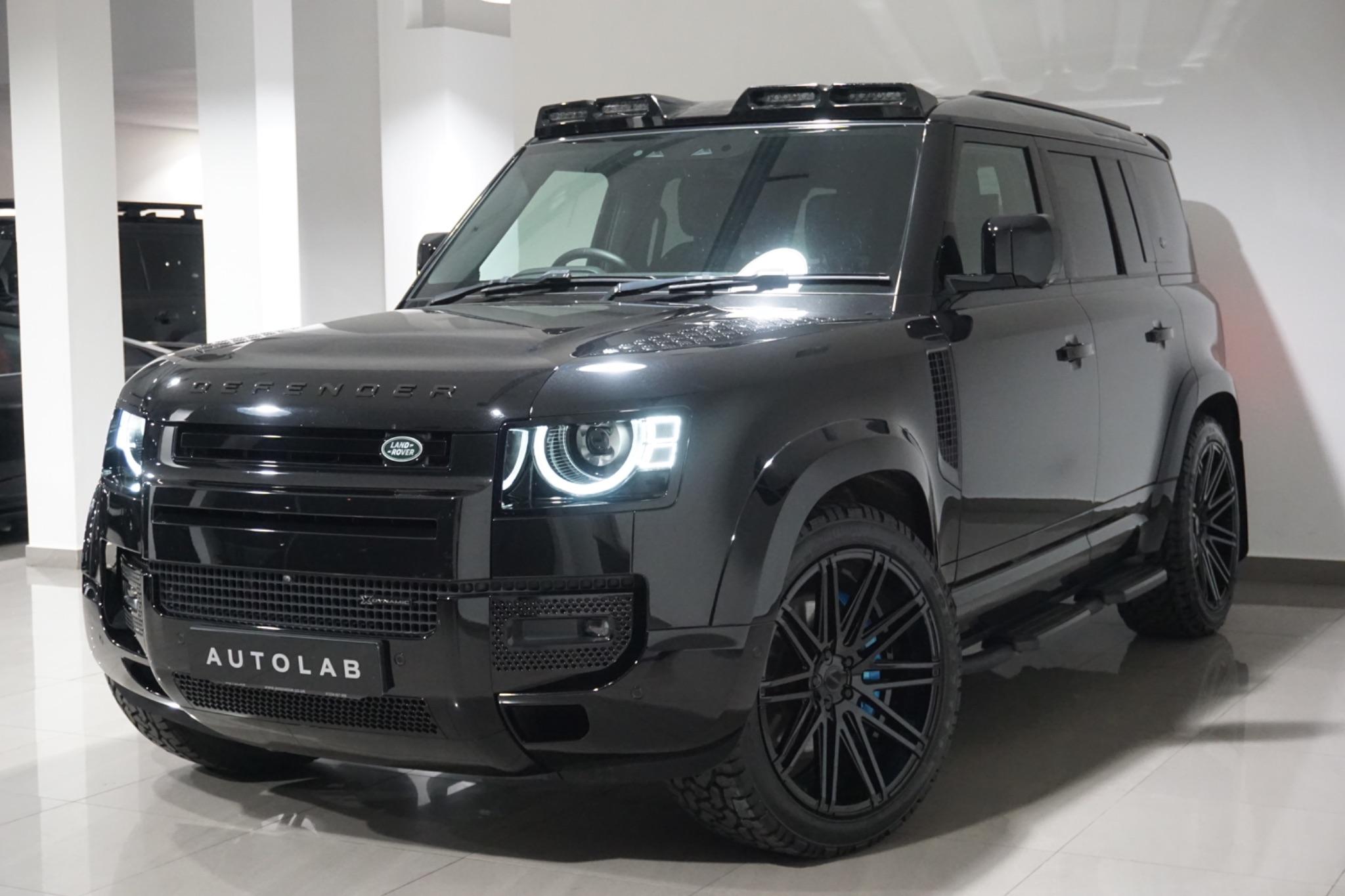 Land Rover Defender 110 3.0 D250 MHEV X-Dynamic HSE Auto 4WD Euro 6 (s/s) 5dr